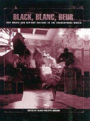 cover image of Black, Blanc, Beur